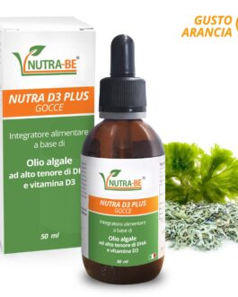integratore vitamina d3 - nutra d3 plus